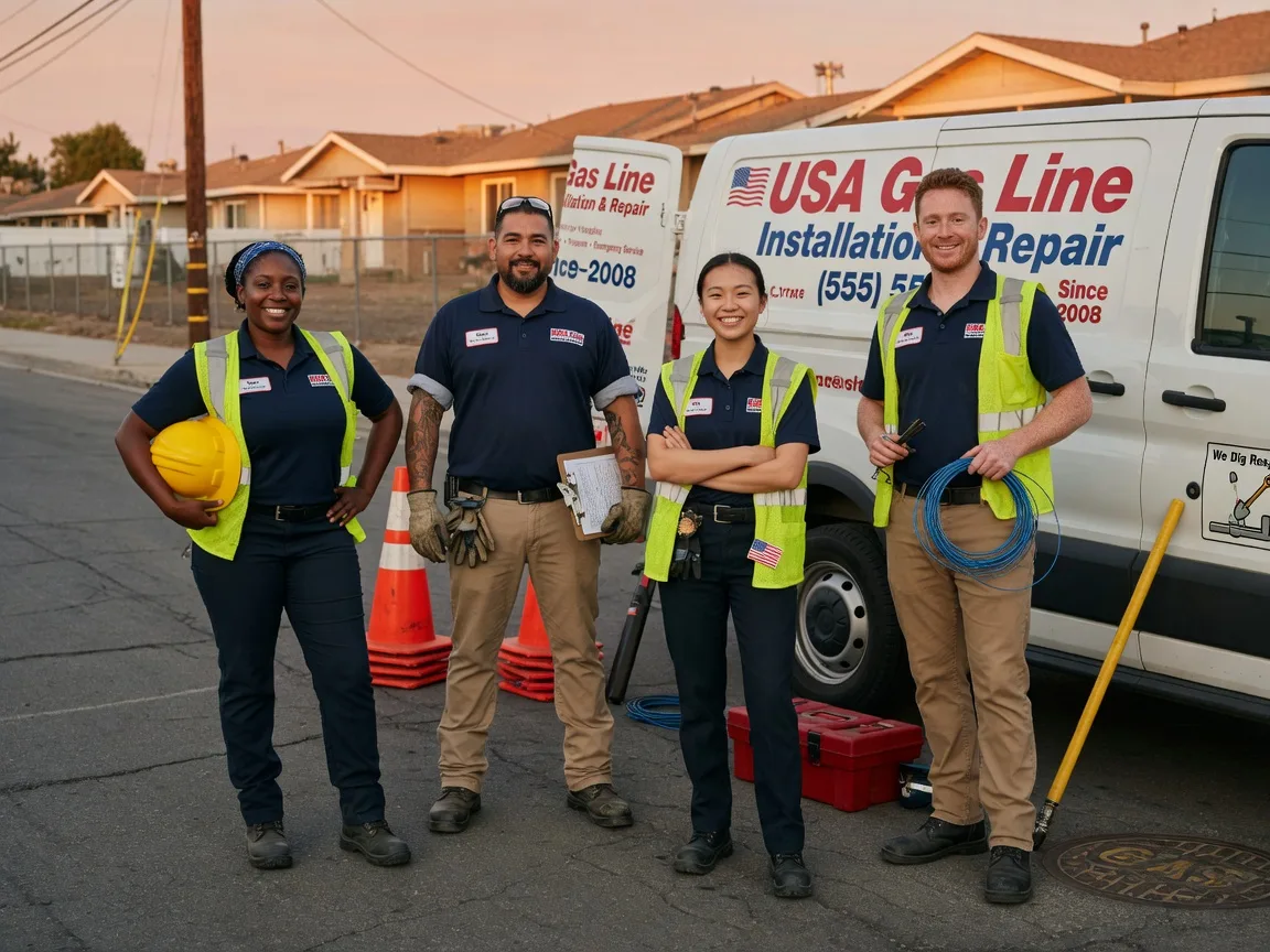 Gas Line Installation company in New Castle, VA